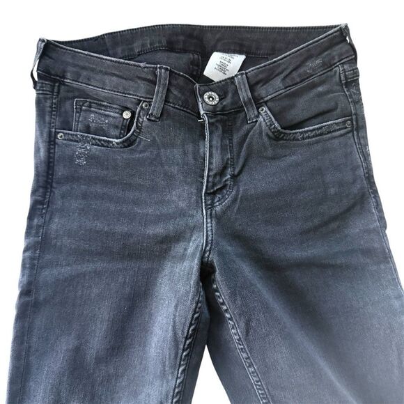 H&M Black Skinny Low Waist Jeans - Picture 4 of 6